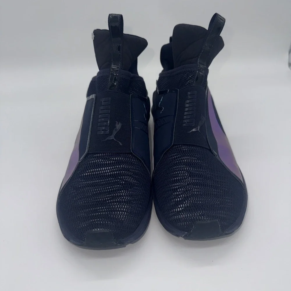Puma Womens Blue Indigo and‎ Allure Fierce Core Running Shoes Size 7C